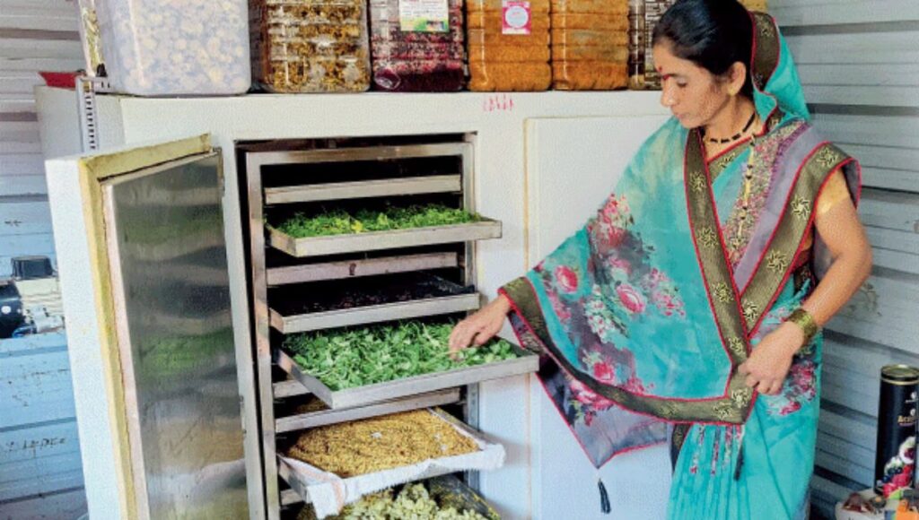 Women Empowerment Buldhana: शेतातून उद्योजकतेकडे, वंदना ताई टेकाळे यांची प्रेरणादायी कहाणी