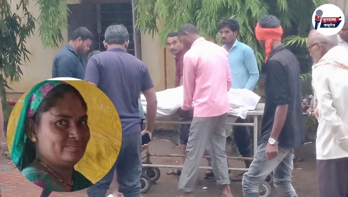 वीरपांग्र्यात वीज कोसळून शेतकरी महिलेचा मृत्यू; अवकाळी पावसामुळे पिकांचेही नुकसान!