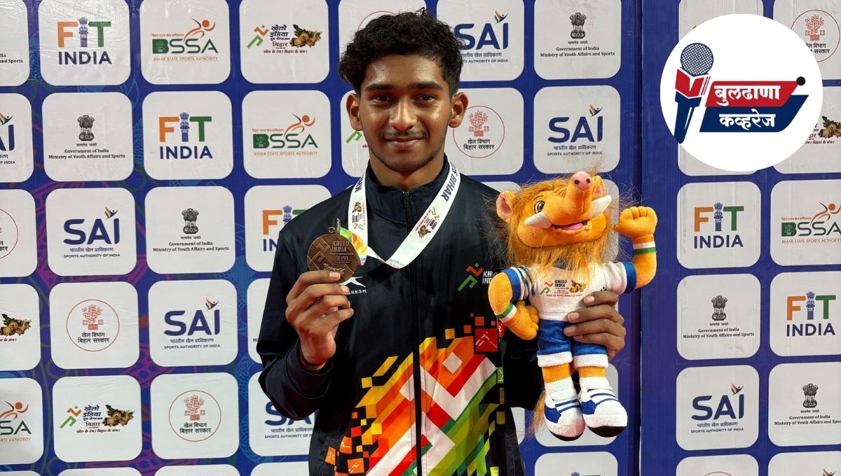 अभिमानास्पद..! चिखलीच्या पियुष कोल्हेने खेलो इंडिया युथ गेम्स 2025 मध्ये सुवर्णपदक पटकावले!