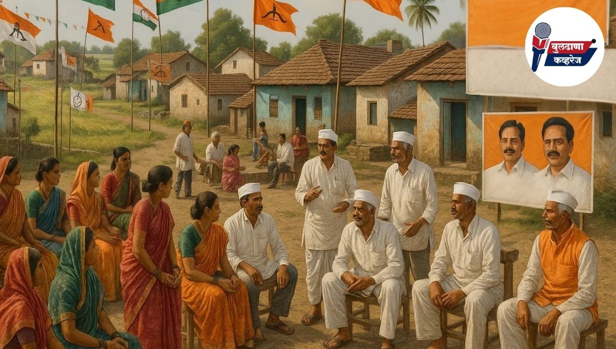मेरा खुर्द सर्कलमध्ये 'घड्याळा'ची टिकटिक मंदावली! ऐन वेळेवर विधानसभा सारखा उमेदवार देणार? की युतीला पाठींबा देणार?