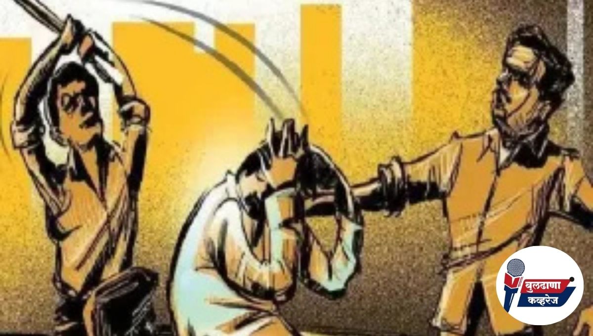 लोखंडाचा गरम सरटा डोक्यात घातला; एक जण गंभीर जखमी तर दुसरा...