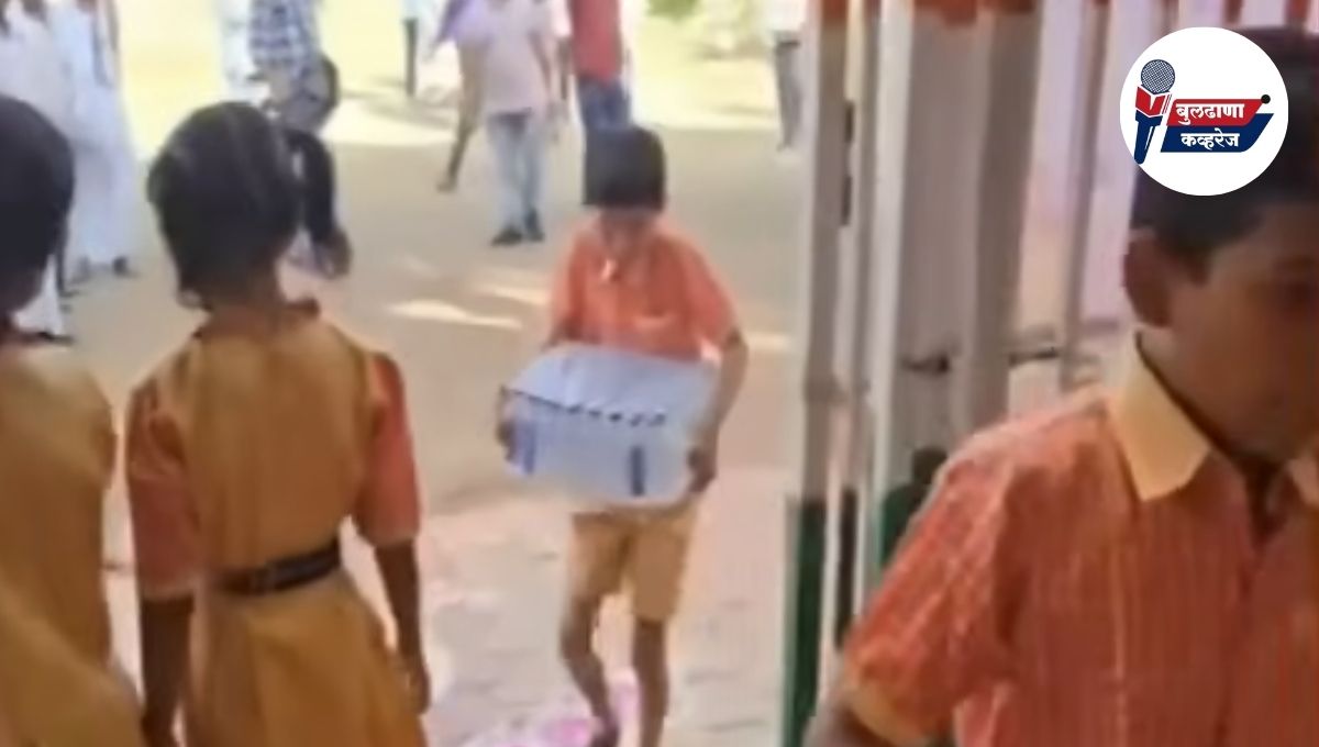 स्वागत विद्यार्थ्यांचं हवं –विद्यार्थ्यांकडून मंत्र्यांचं नाही! माजी आमदार राहुल बोंद्रे