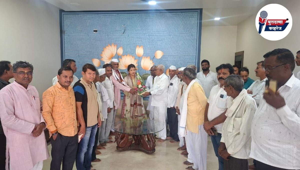 आणीबाणी योद्ध्यांचा सन्मान: महायुती सरकारने दुप्पट केले मानधन, चिखलीत निर्णयाचे स्वागत... आ. सौ. श्वेताताई महाले पाटील!