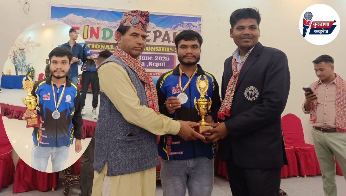 अभिमानास्पद..! वळतीच्या संतोष खरातने ८व्या ओपन इंटरनॅशनल टूर्नामेंटमध्ये रौप्यपदक पटकावले!