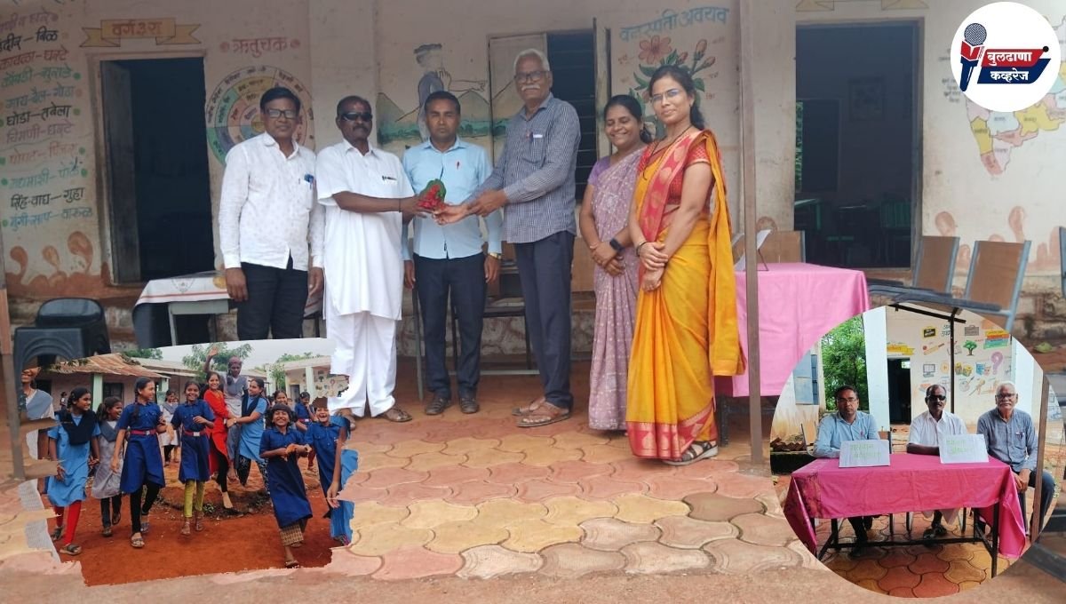 चिंचोली सांगळे येथील शाळेत शालेय मंत्रिमंडळ निवडणूक 2025 उत्साहात संपन्न!