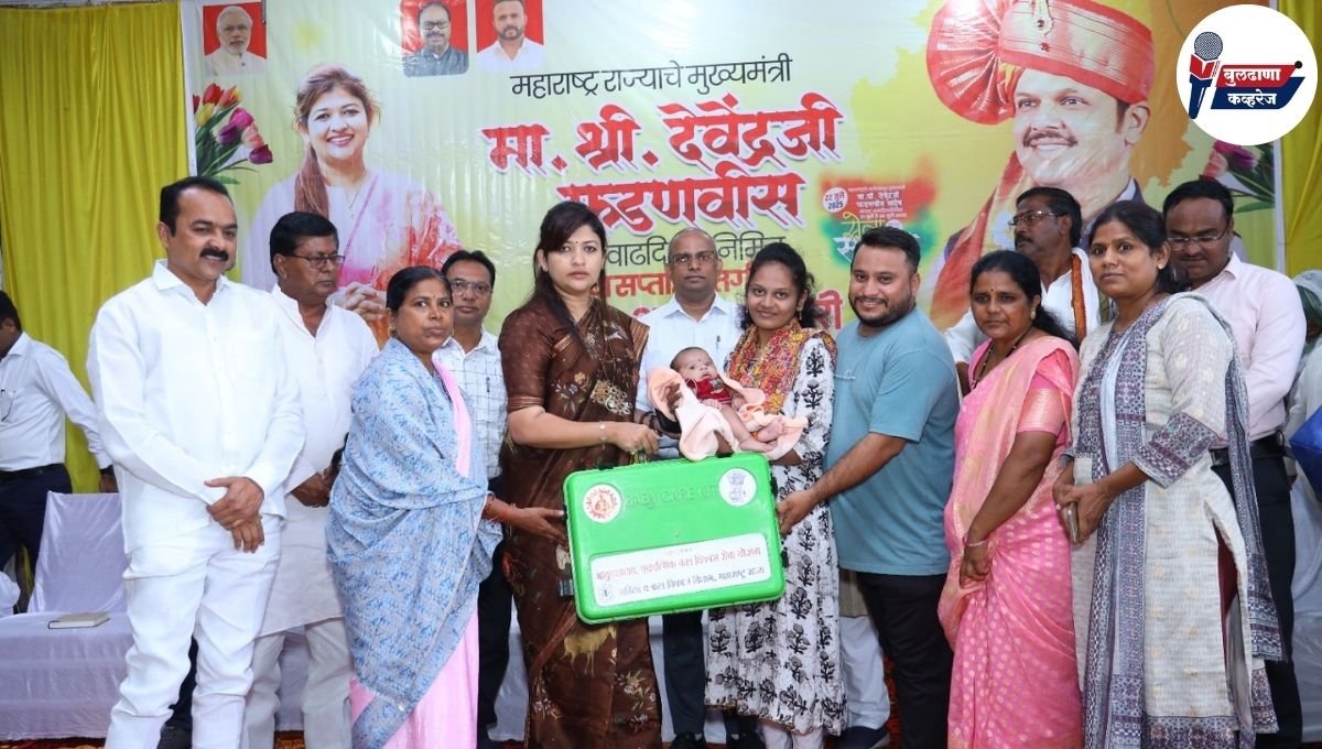 चिखलीत ‘शासन आपल्या दारी’ उपक्रम यशस्वी; आमदार श्वेता महाले यांच्या हस्ते विविध योजनांचे लाभ वाटप