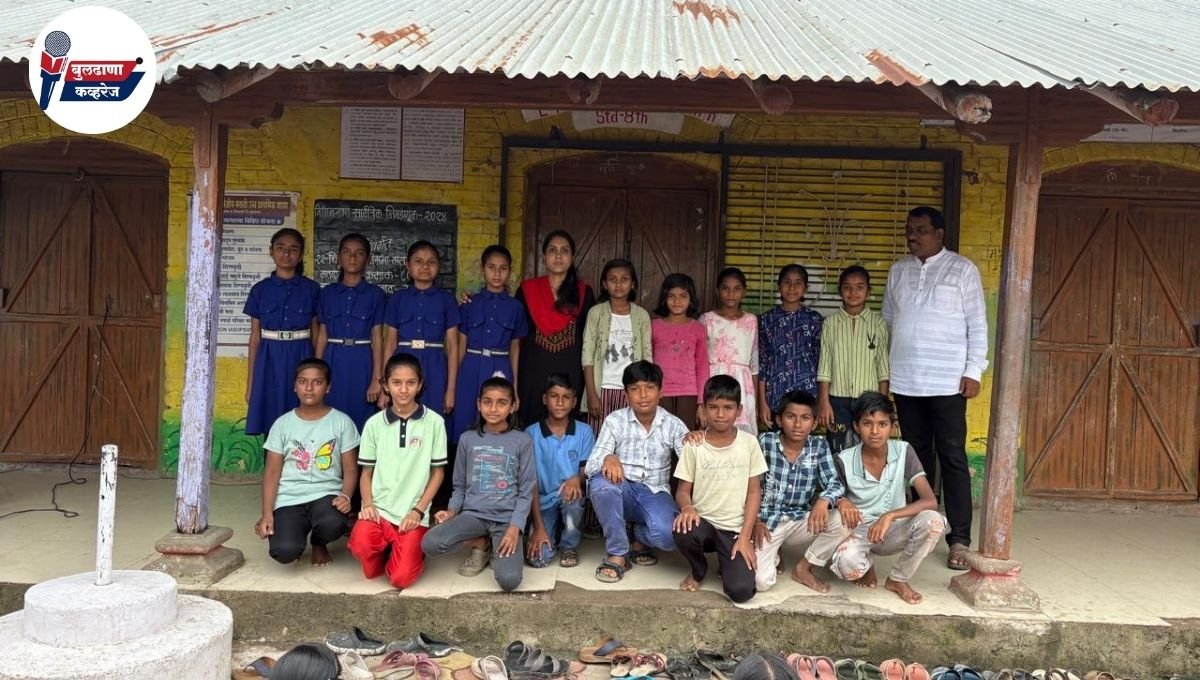 जि प मराठी शाळा सवणा येथील विद्यार्थ्यांचे शिष्यवृत्ती परीक्षेत घवघवीत यश; प्रशासकीय अधिकारी घडवण्याचा शाळेचा उपक्रम