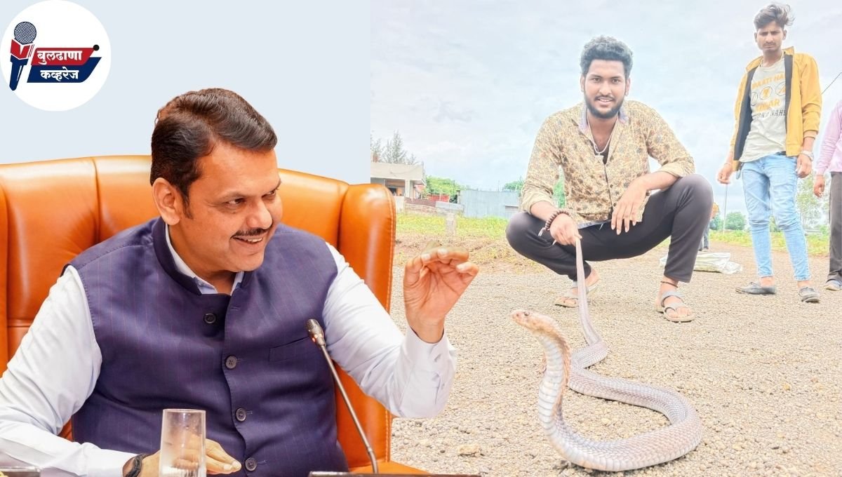 आता सर्पमित्रांना मिळणार नवी ओळख: फ्रंटलाइन वर्करचा दर्जा आणि सोबत 10 लाखांचा विमा