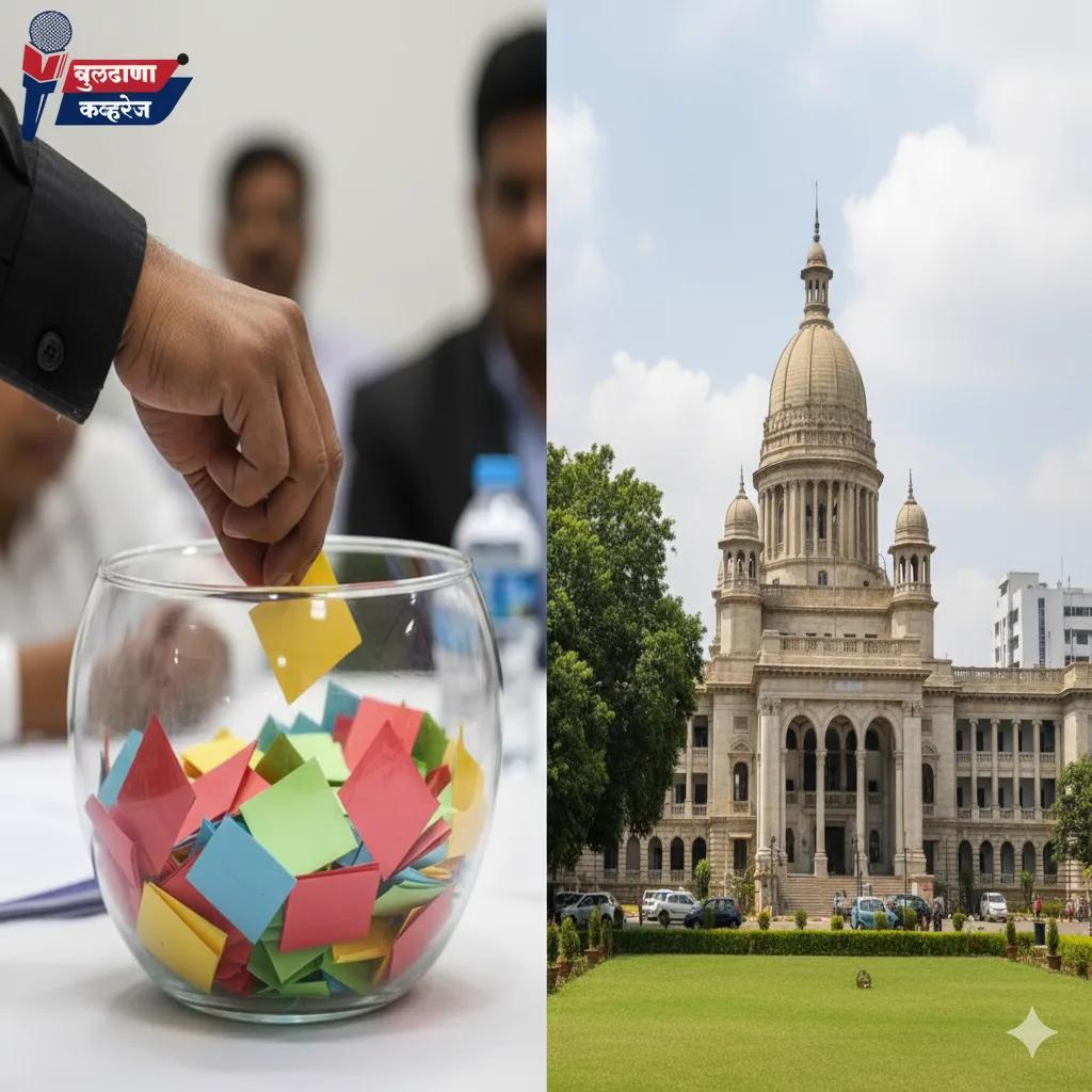 बुलढाणा जिल्हा परिषद आरक्षण सोडत: ६१ जागांसाठी उद्या फेरबदल होणार? सभापती पदाची उत्सुकता!